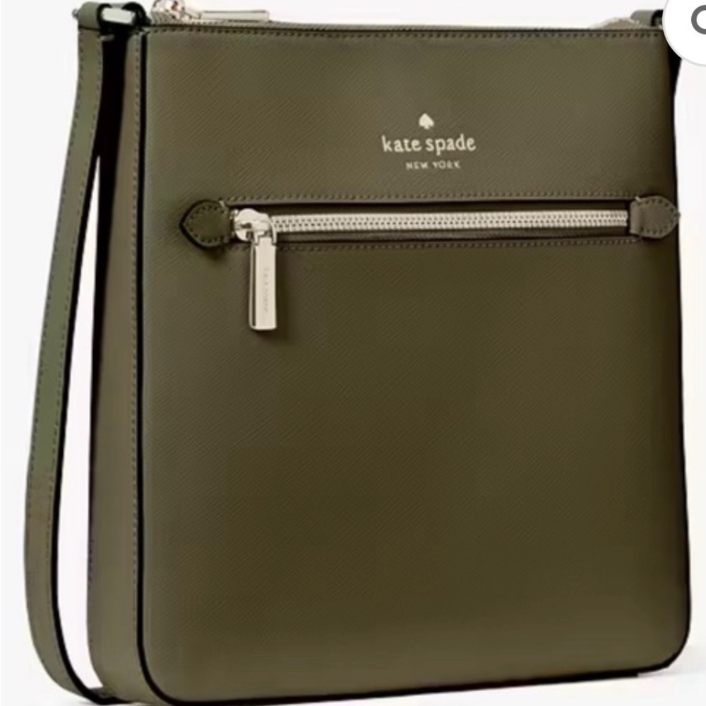 Kate Spade Dark Green Men's Messenger Bag